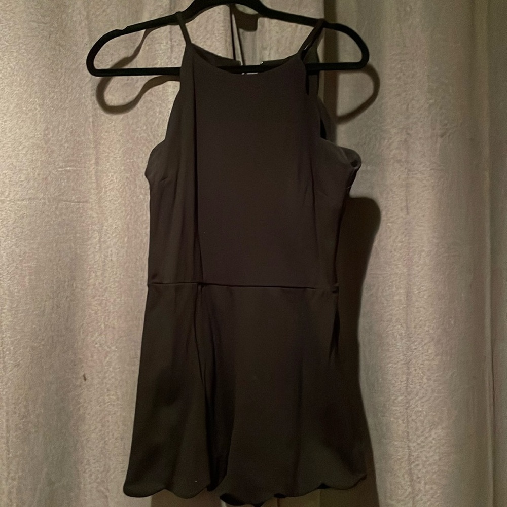 Black Romper